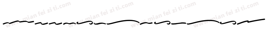 Booksman Swash字体转换
